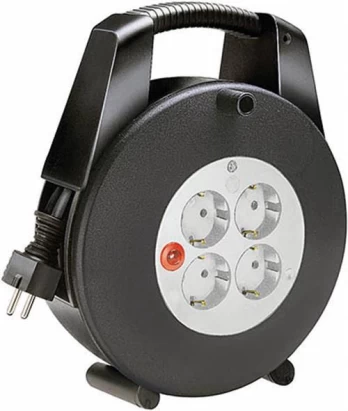 Ilgiklis BRENNEN GT-483A,4 LIZDAI,5M,JUODAS