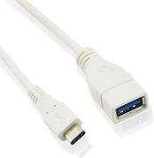 Adapteris USB MicroConnect (USB3.1CAF02W) kaina