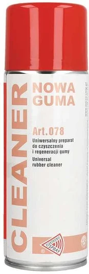 Valiklis Cleaner Rubber 150ml spray