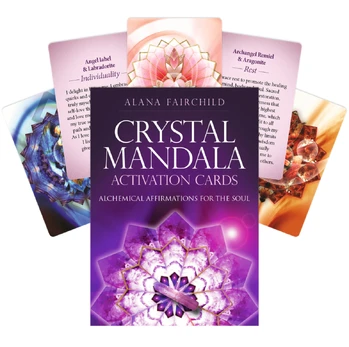 Crystal Mandala Activation kortos