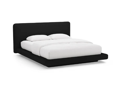 Bed With Headboard, "Linea", 184x225x98 Made in Europe
