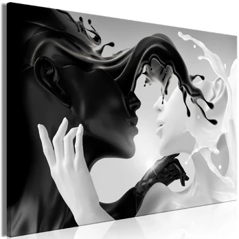 Artgeist Paveikslas - Tender Opposite (1 Part) Wide