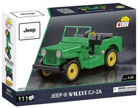 COBI YOUNGTIMER Jeep Willys CJ-2A 111kl 24517