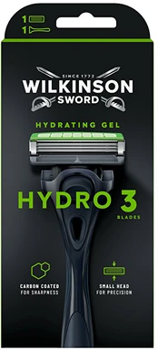 Barzdaskutė Wilkinson Sword Hydro 3 Juodas Edition razor + 1 head
