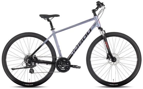 Dviratis Tabou Flow 1 19 black-chameleon-M / 19"