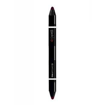 Black Up, Ombre Lips, Double-Ended, Lip Liner, 02, 2.7 g