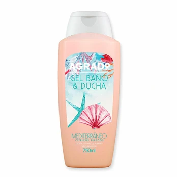Dušo želė Agrado Mediterranean, 750 ml