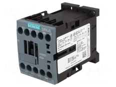 Contactor: 3-pole | NO x3 | Auxiliary contacts: NO | 24VAC | 9A | 3RT20 kaina