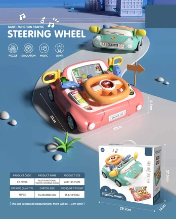 Interactive Kit For Little Driver Green