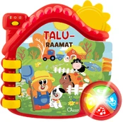 CHICCO interactive book Farm (in Estonian, English lang.) kaina