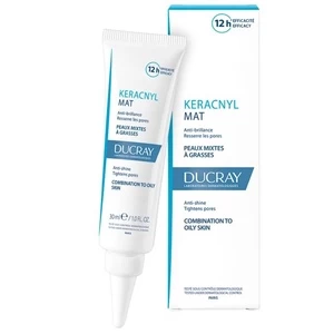 Serumas Ducray Keracnyl Mat, 30 ml, moterims