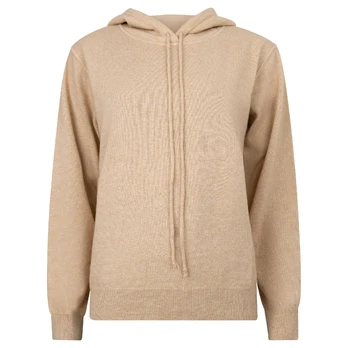 Megztinis moterims, Smėlio, Sweater