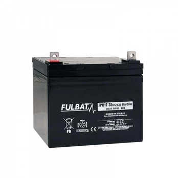 VRLA Akumuliatorius 33 Ah kilpos 12V AGM