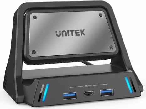Šakotuvas Unitek Pro Steam Deck™ 100 W 8K USB-C stotis / replikatorius (D1097A)