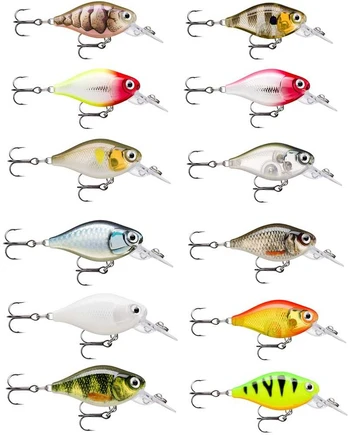 Vobleris Rapala X-Light Crank Mid Runner 3,5cm 4g