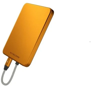Nitecore Pocket 5 Oranžinis USB-C 5000mAh maitinimo blokas