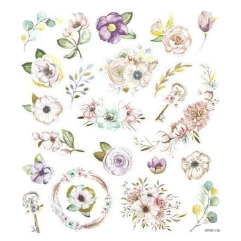 Lipdukai Flora, 22vnt