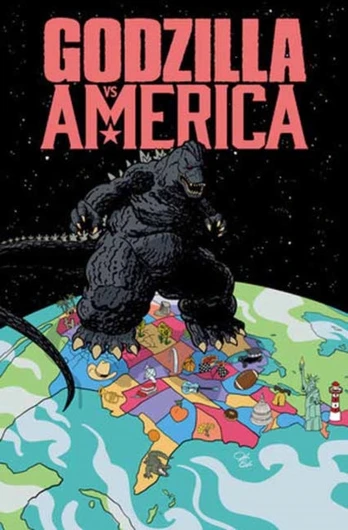 Godzilla Vs. America
