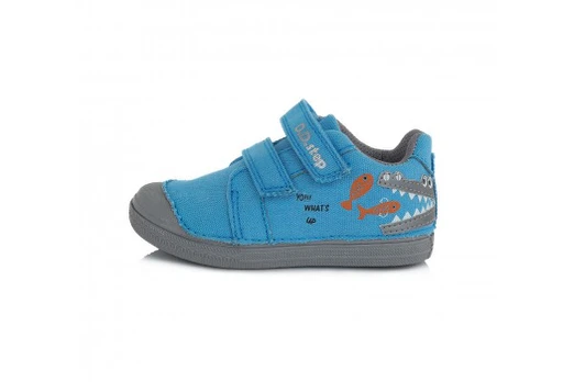 Mėlyni canvas batai 25-30 d. C049494AM