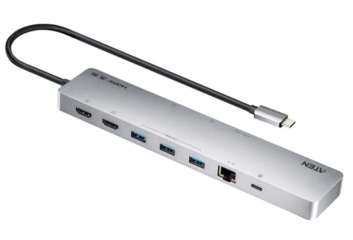 USB-C Multiport Dock with Power
