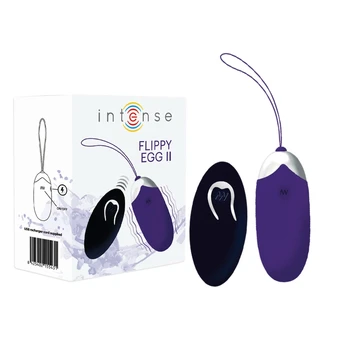Vibruojantis kiaušinis INTENSE FLIPPY 2
