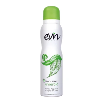 EVIN EMERALD kūno purškiklis, 150 ml