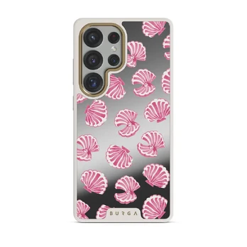 Shell We - Samsung Galaxy S25 Ultra Case, Elite Mirror Light (Magnetic) / Gold