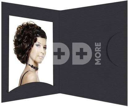 1x100 Daiber Folders Opti-Line to 10x15 cm black
