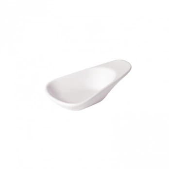 Padažinė Domoletti, 10.5 cm x 7.2 cm x 3.8 cm, balta