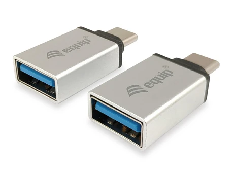 Equip Adapteris USB-C -> USB 3.0 2er-Pack si