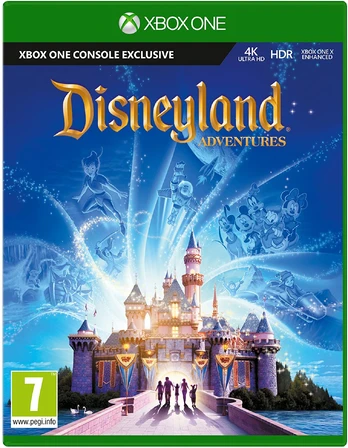 Disneyland Adventures Xbox Series X