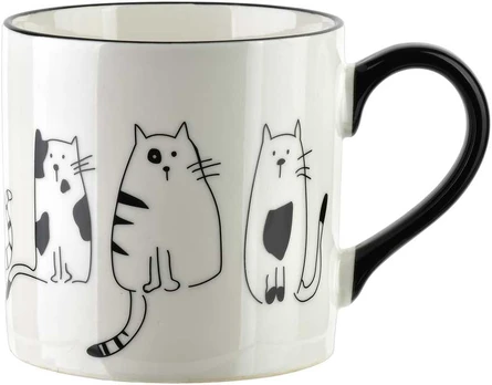 Affek Design COTTELLO Puodelis 370ml 9x13x9cm
