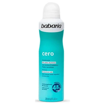Babaria Desodorante Purškiklis Cero 200ml