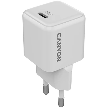 CANYON charger CU20C GaN 20W 1xPD EU White