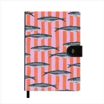 Del Mar - Notebook, A5 (14.8 x 21cm) / Lined