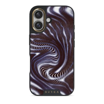 Vortex - iPhone 16 Case, Elite Dark (MagSafe) / Gold