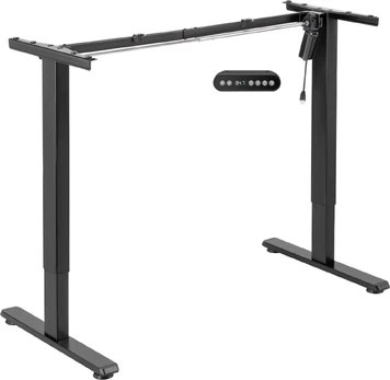 Mozos Black desk frame with electrical height adjustment EDF-PRO-BK