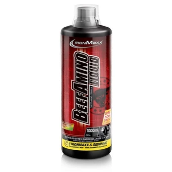 Maisto papildas Ironmaxx Beef Amino, 1 l