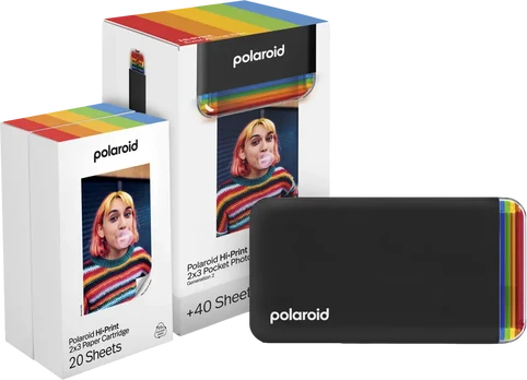 POLAROID HI-PRINT GEN 2 E-BOX BLACK