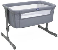 Lovytė dziecięce Chicco Next2Me Essential Stone Re_Lux kaina