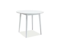 Stalas Signal LARSON baltas, 90 cm kaina