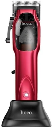 Hair clipper Hoco DAR23 red
