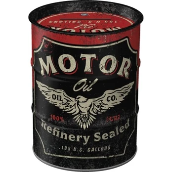 TAUPYKLĖ, NAFTOS STATINĖS »Motor Oil«, Nostalgic-Art