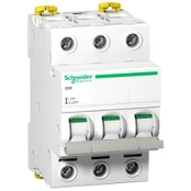 Schneider 3-polis, 125A 240V - A9S65392