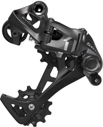 Shifter SRAM X1 Type 2.1, 11speed, juodas