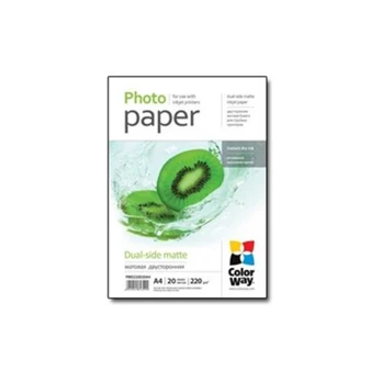 220 g/m² | A4 | Matte Dual-Side Photo Paper | PMD220020A4