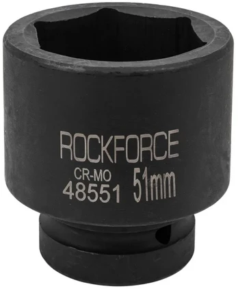 „Rockforce“ smūginis lizdas, 1" 51 mm (6 taškai)