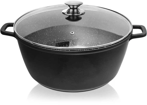 Puodas su dangteliu 9.7 L