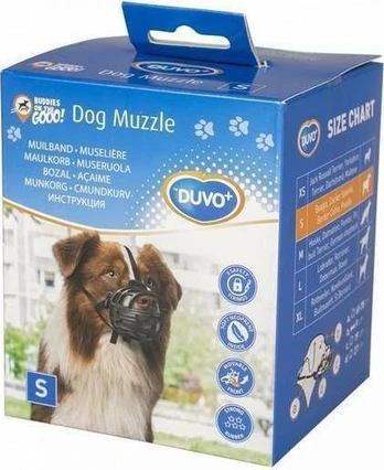Duvo+ DUVO+ antsnukis DOG MUZZLE RUBBER "S"