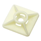 Laikiklis Elematic, plastmasė, balta, 27 mm x 4.8 mm kaina